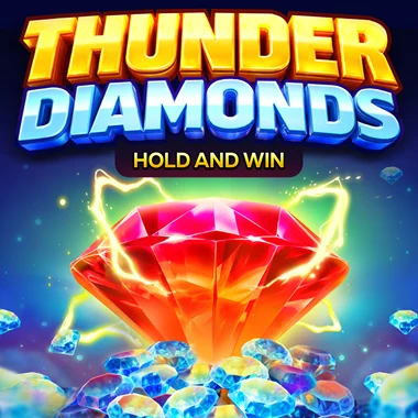 Thunder Diamonds: Hold And Win game tile