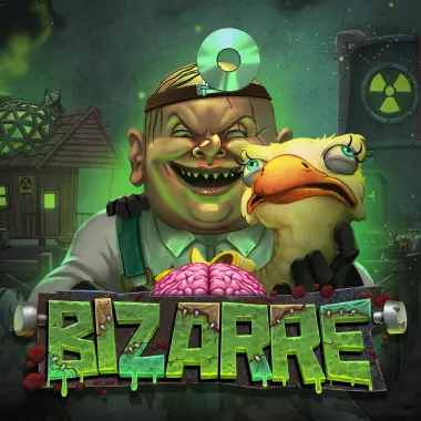 Bizarre game tile