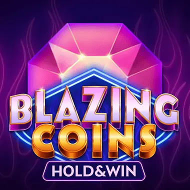 Blazing Coins Hold and Win game tile